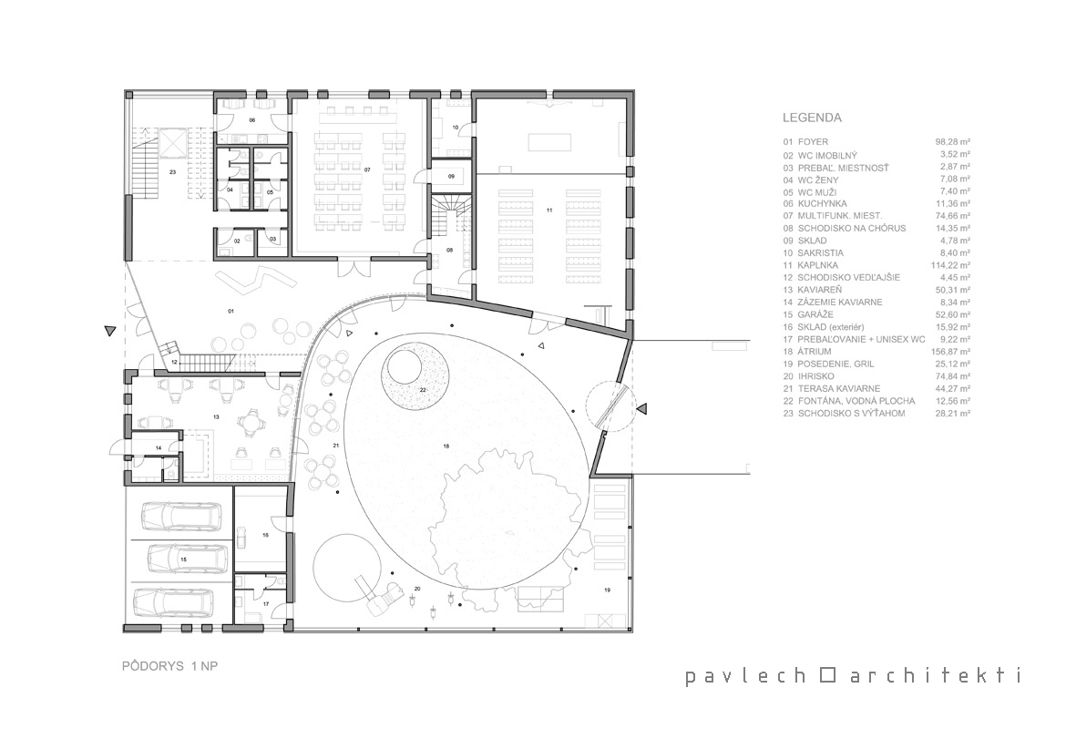 022-podorys-pastoracne-centrum-dubravka