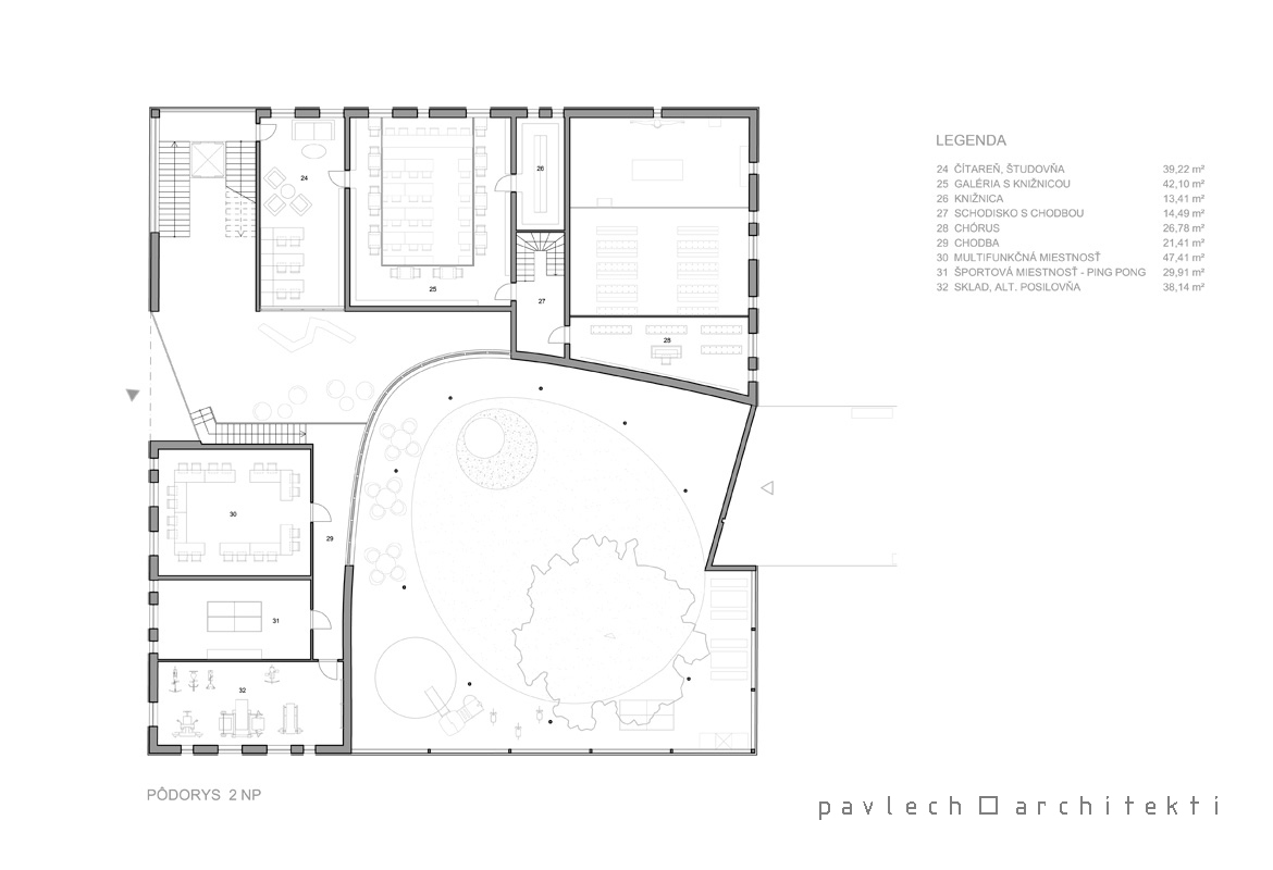 023-podorys-pastoracne-centrum-dubravka